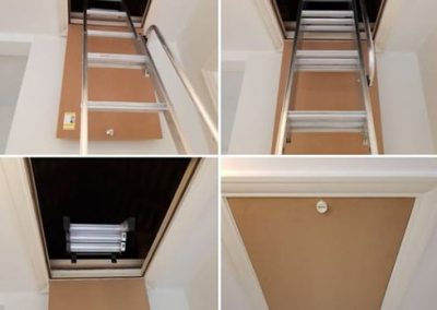 Sliding Loft Ladder